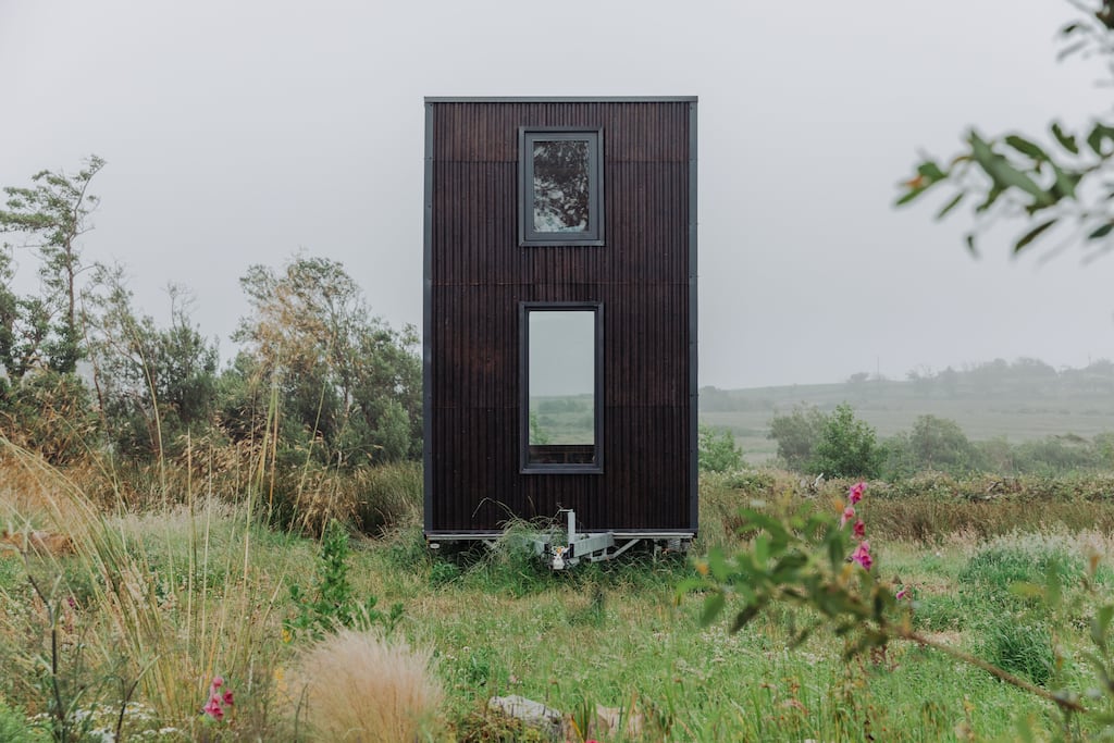The creators of a new “tiny home” hope to inspire people to think outside the box when it comes to housing needs