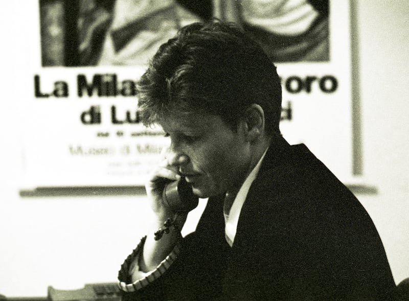 Veronica Guerin: 'She was never afraid on the football pitch. Never. She got stuck in, supporting everybody, always encouraging other players. And that fearlessness was the theme through her whole life.' Photograph: Derek Farrell/RollingNews.ie