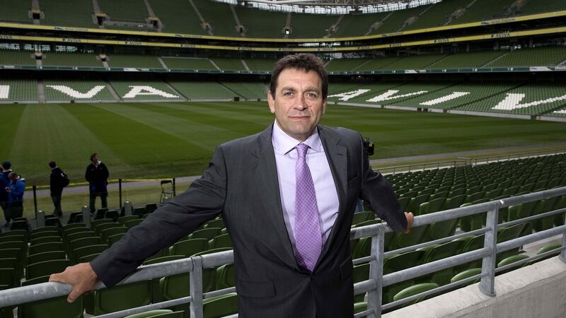 Is David Nucifora a proxy for the IRFU committee or does he have plenipotentiary powers? Photograph: Billy Stickland