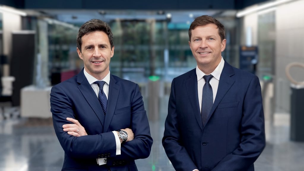 Walkers managing partners: Jonathan Sheehan and Garry Ferguson