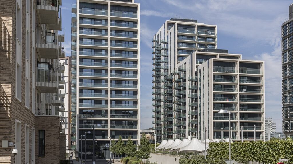 Vivo Building at Wembley Park, London, developed by Quintain. Photograph: Chris Winter/Wembley Park