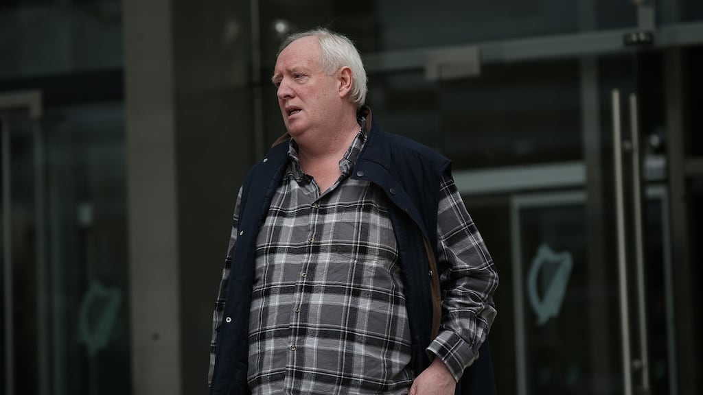 Patrick Russell pleaded guilty in 2019 to the theft of €215,000 from a Kildare company. Photograph: Collins Courts