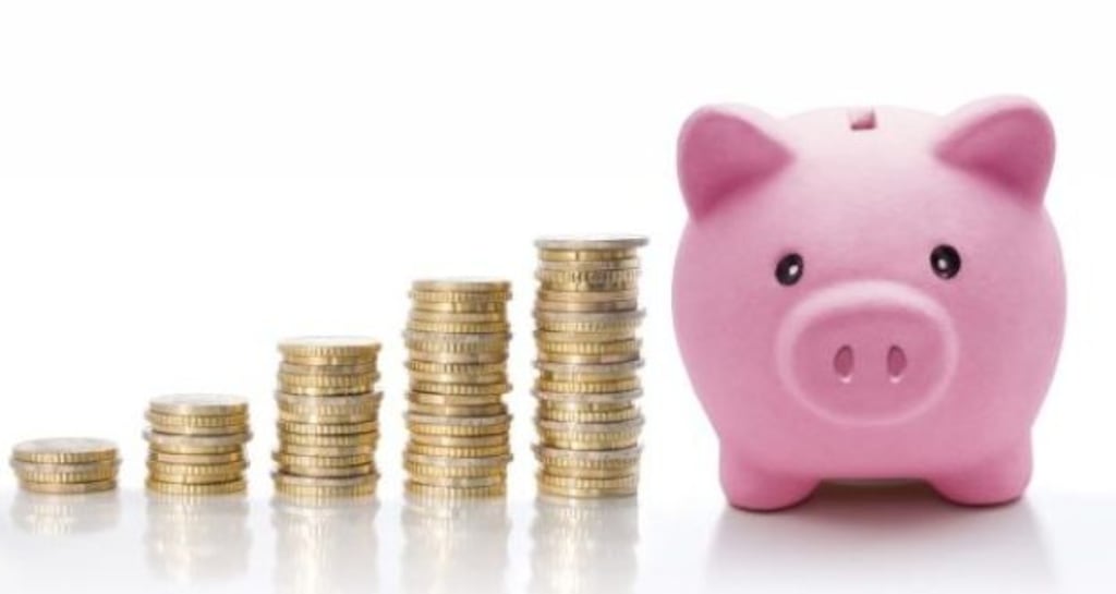 Irish people have built up a large savings buffer in recent years, amounting to more than €100bn. Photograph: Getty Images