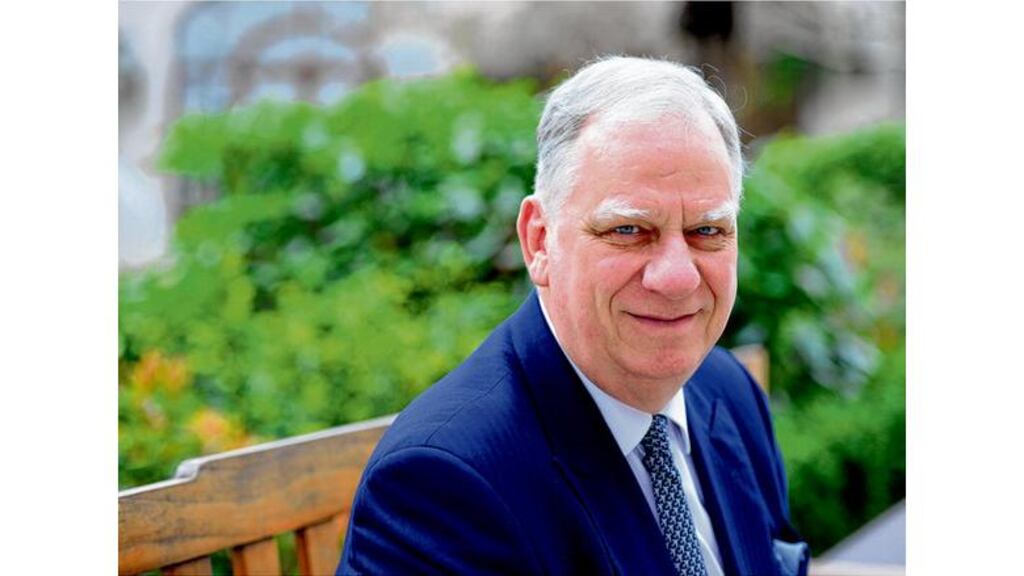 Allen Loney: "We haven't assumed that will roar forward but have assumed it will achieve a little bit of headway . . . 2 per cent a year, that type of thing. It's not back to the glory days ." PHOTOGRAPH: BRYAN OBRIEN