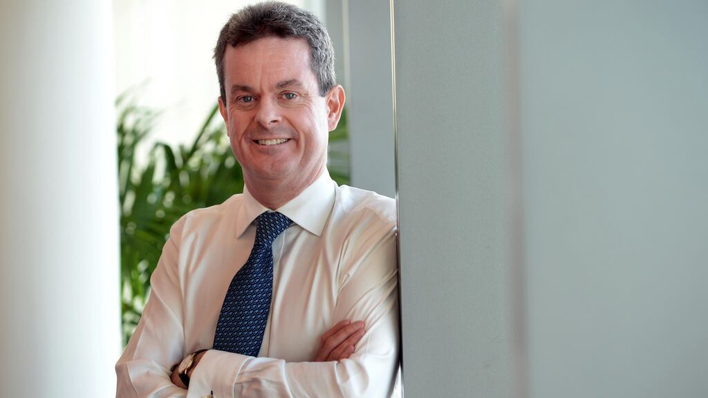 Feargal O’Rourke, the managing partner of PricewaterhouseCoopers, said the drive for share option tax cuts would form a central plank of the chamber’s formal budget submission. Photograph: Eric Luke