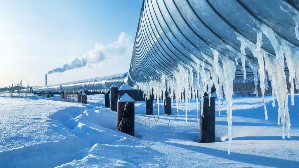 The new funding will be used to finance the cost of building an all-season road to connect an important well with the local road network. Photograph: iStock