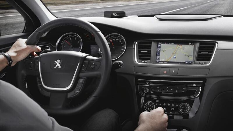 New 508 interior has been upgraded, with a lot of features taken from the recently award-winning 308