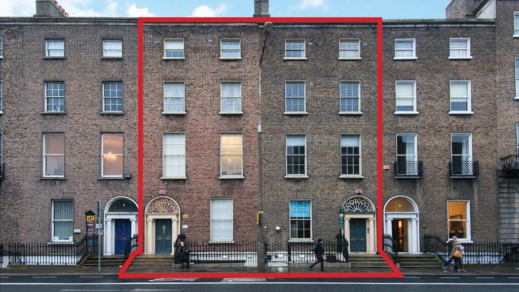 38-39 Lr Leeson Street: producing rental income of €271,880