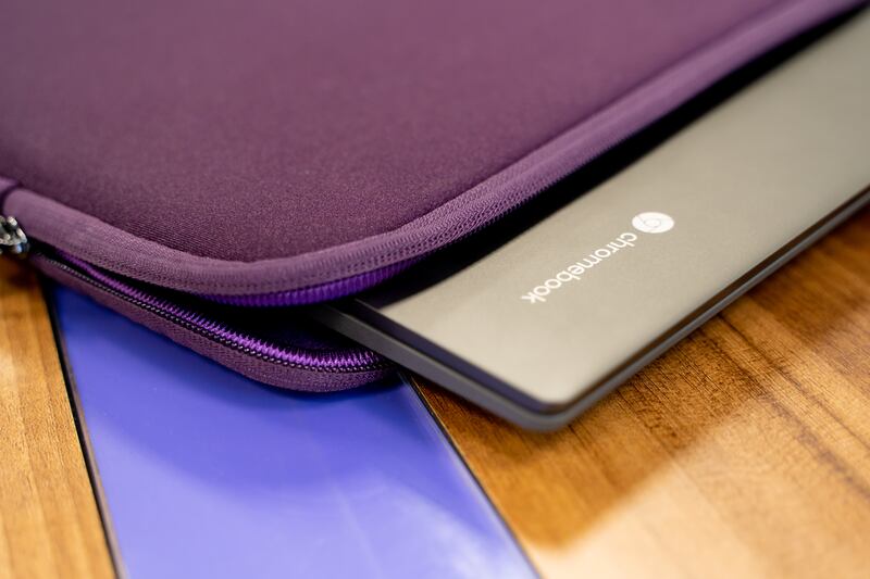 A neoprene sleeve will protect your device. Currys also stocks a selection of waterproof styles