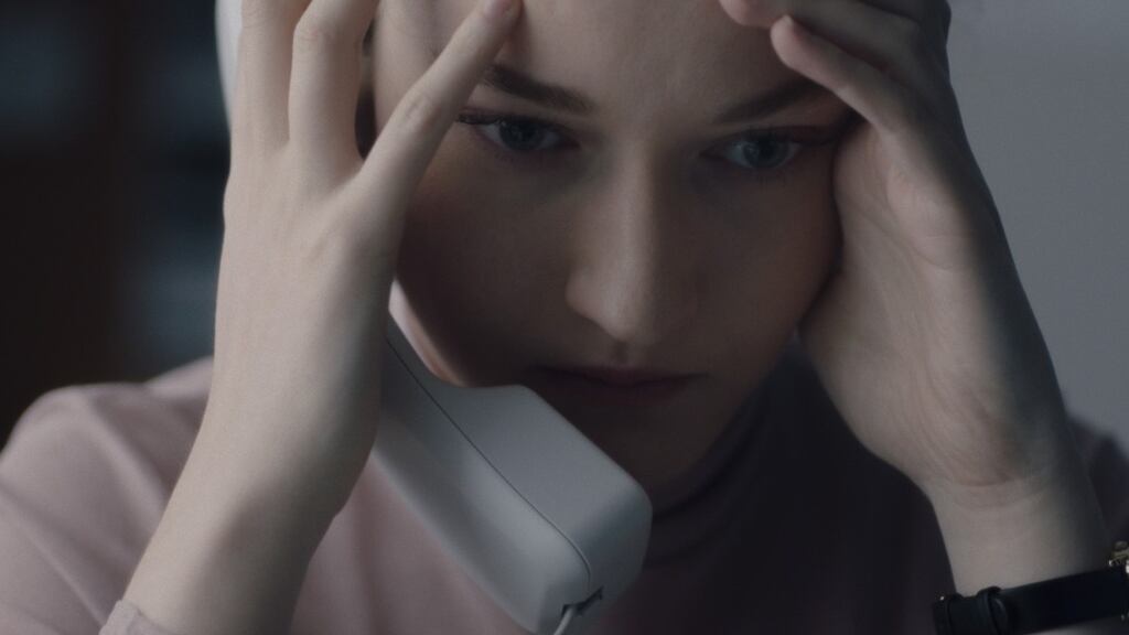 Julia Garner in The Assistant