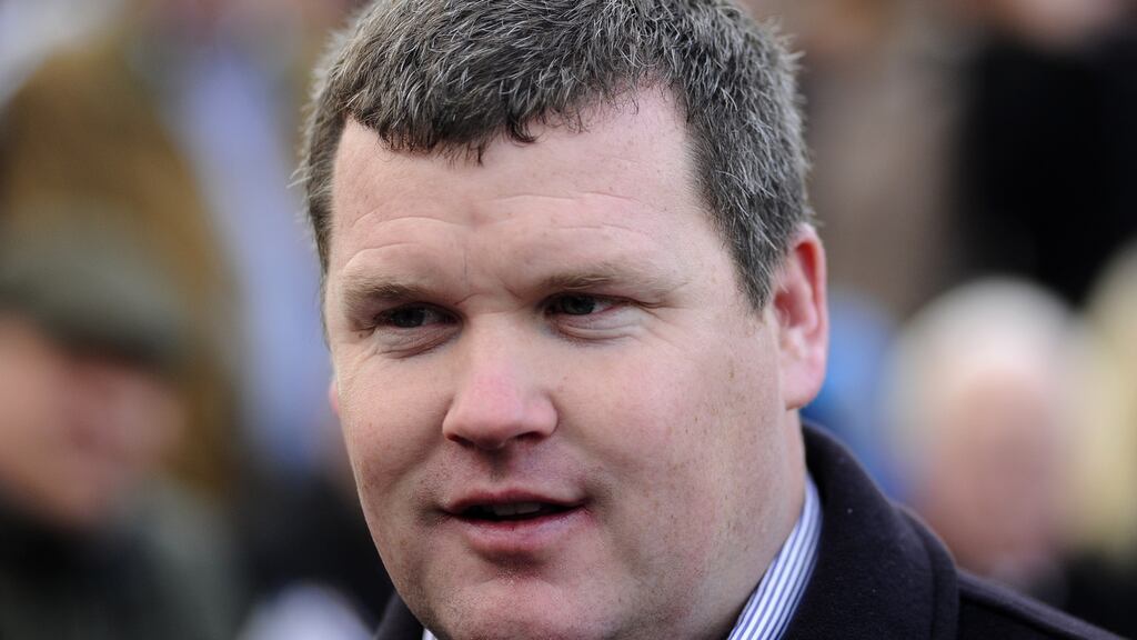 Gordon Elliott: his stable star, Don Cossack, enjoyed a tremendous campaign last term, winning six of his seven starts including three Grade One victories. Photograph: Alan Crowhurst/Getty Images