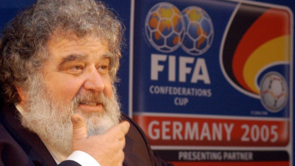 Chuck Blazer, the former Concacaf general secretary and a Fifa executive committee member from 1996 to 2013. Photograph: Bernd Kammerer/AP Photo