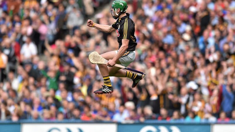 Eoin Murphy: has become a dominant, confident figure at the heart of the Kilkenny defence. Photograph: Matt Browne/Sportsfile/Corbis via Getty Images