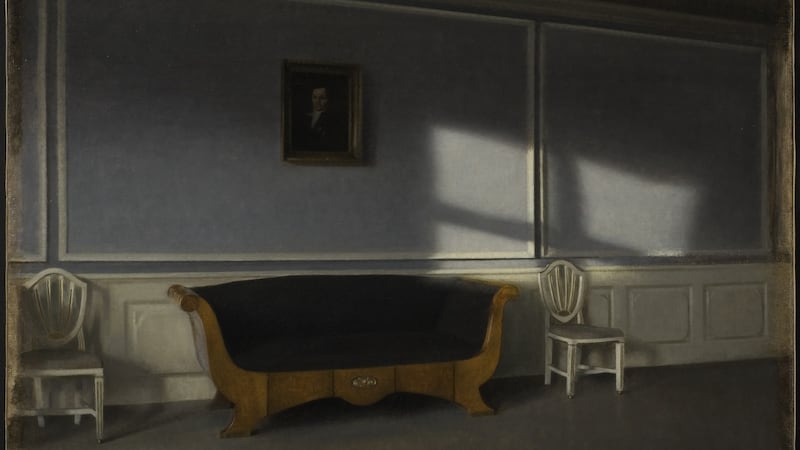 Ray of Sun in the Salon, III (1903).