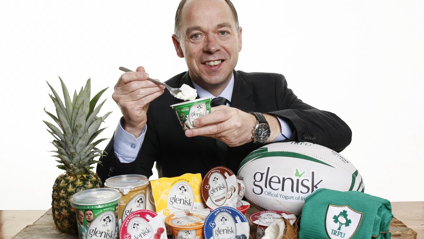 Vincent Cleary, managing director, Glenisk