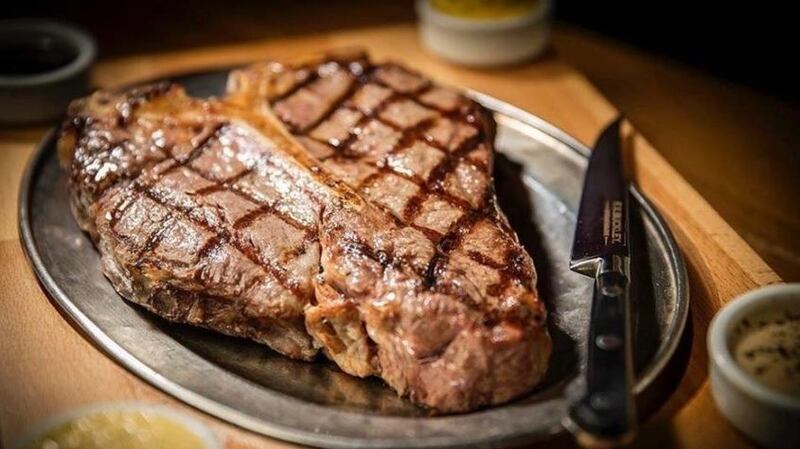 T-bone steak from FXB, where it’s all about the quality meat .