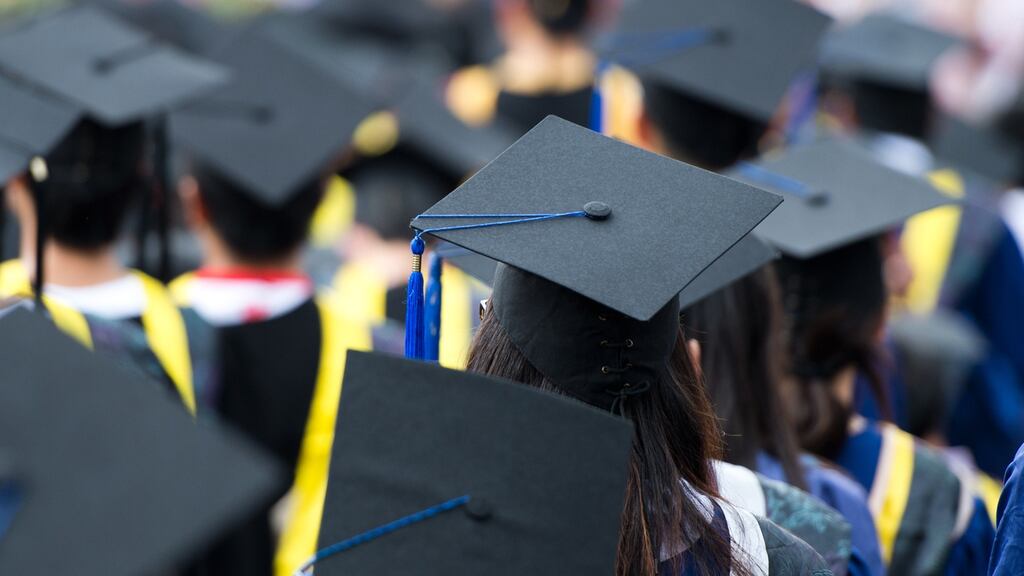 Women remain under represented in the senior ranks of universities. Photograph: Getty Images
