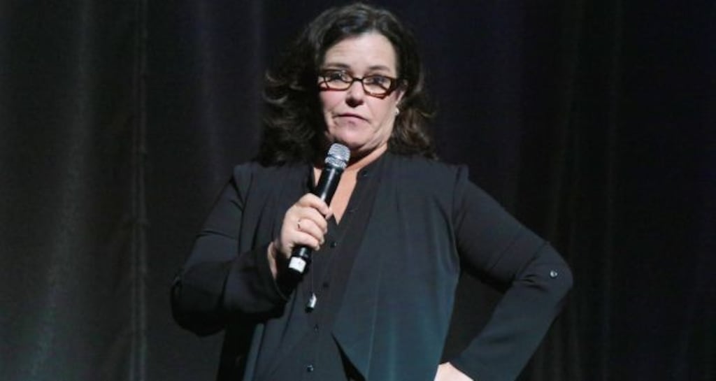 Rosie O’Donnell performs at the Borgota Hotel Casino & Spa on May 29, 2016 in Atlantic City, New Jersey. Photograph: Donald Kravitz/Getty Images