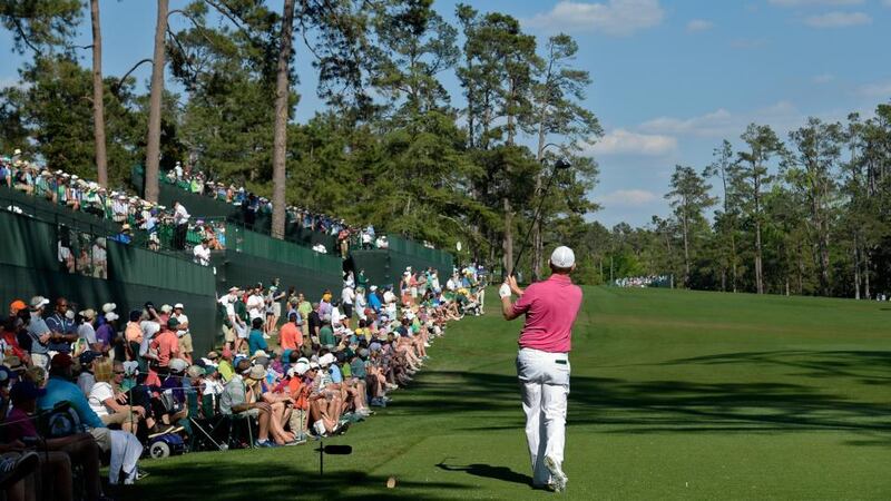 The only hole on the course with no bunkers.
