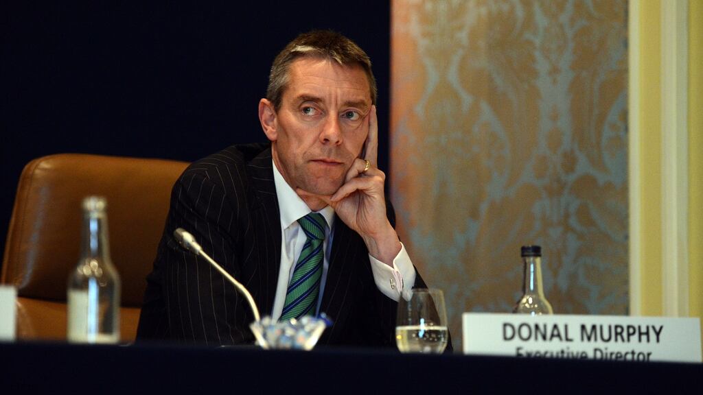 DCC chief executive Donal Murphy. Photograph: Cyril Byrne/The Irish Times