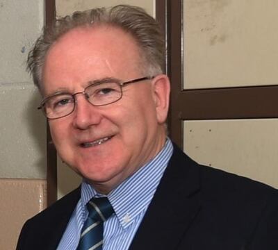 Irish Times journalist and author Patsy McGarry. Photograph: Gerard O’Loughlin