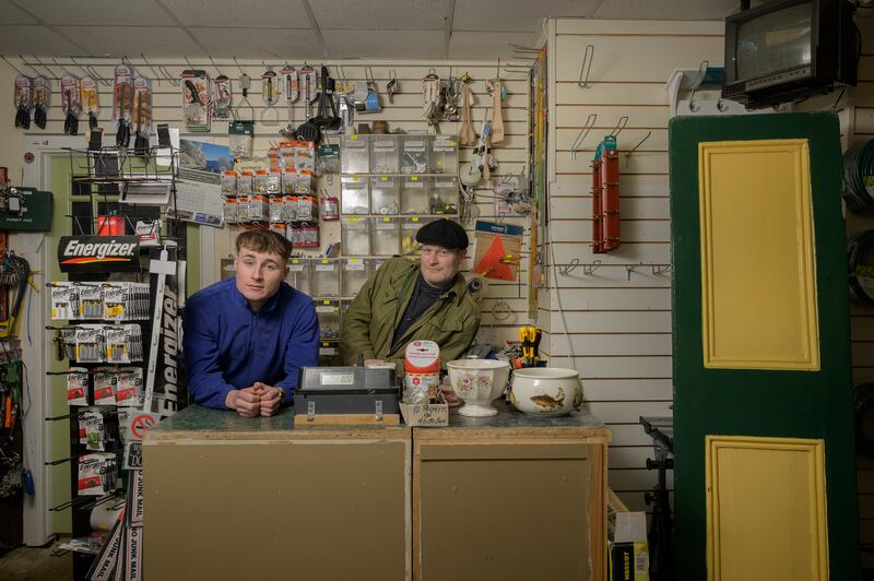 It is time to start clearing out the bric-a-brac a family business has gathered over a century. Photograph: Michael Mc Laughlin