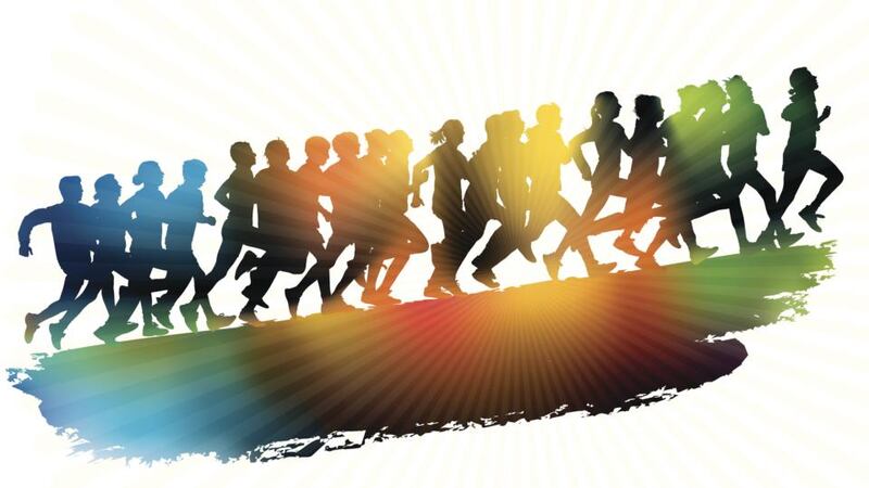 Take on an extra run each week and/or ‘grittify’ one of the three you are already doing by adding in a hill or some short sprints. Photograph: Getty Images