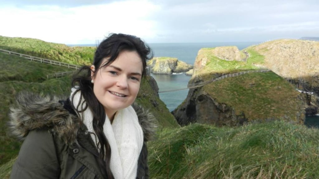 Karen Buckley’s body will be flown from Glasgow to Cork on Sunday and then brought by her family to the hillside farm where she grew up at Glynn in Mourneabbey.