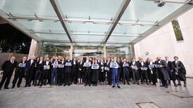 Barristers step up protests over ‘pitiful’ criminal legal aid fees