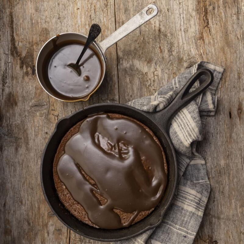 Food classics: Sticky toffee pudding. Photograph: Harry Weir