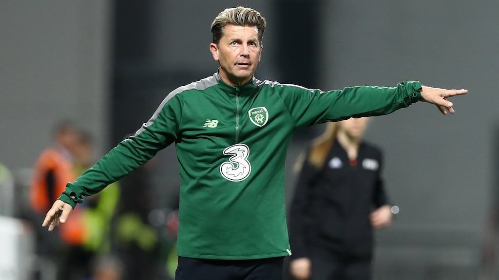 Colin Bell is to leave his role as Ireland women’s coach to become an assistant at Huddersfield Town. Photograph: Matteo Ciambelli/Inpho