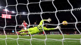 Mohamed Salah strikes late to deny Arsenal and rescue point for Liverpool