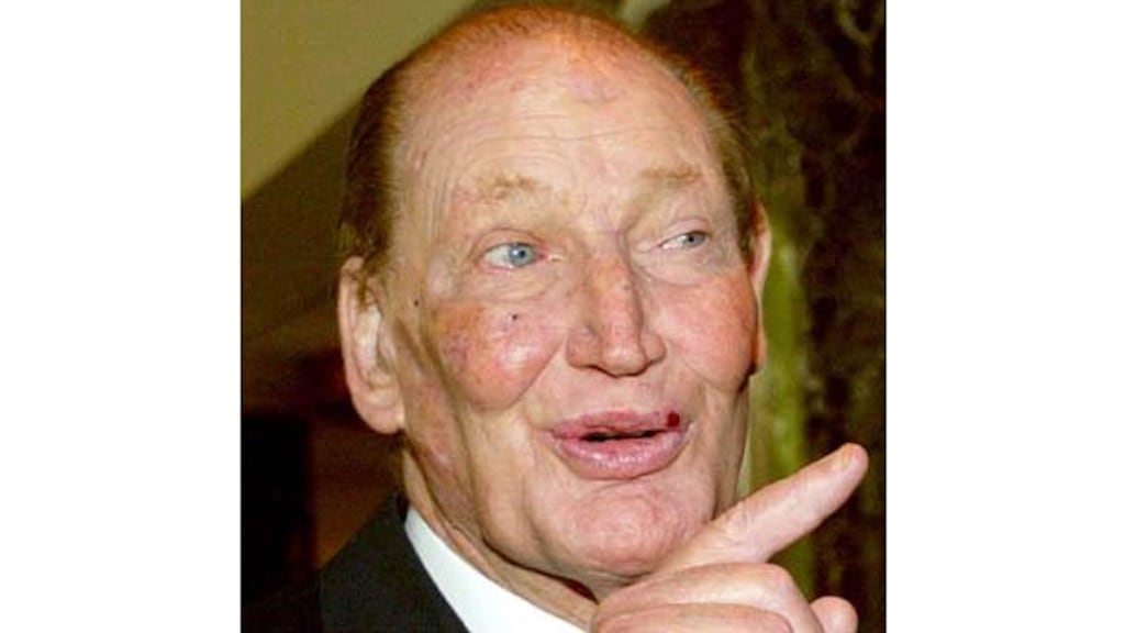 Kerry Packer, media and gambling mogul and Australia's richest man, has died at the age of 68. Packer revolutionised the world of professional cricket by establishing his own World Series Cricket in 1977. Photograph: Rob Griffith/AP