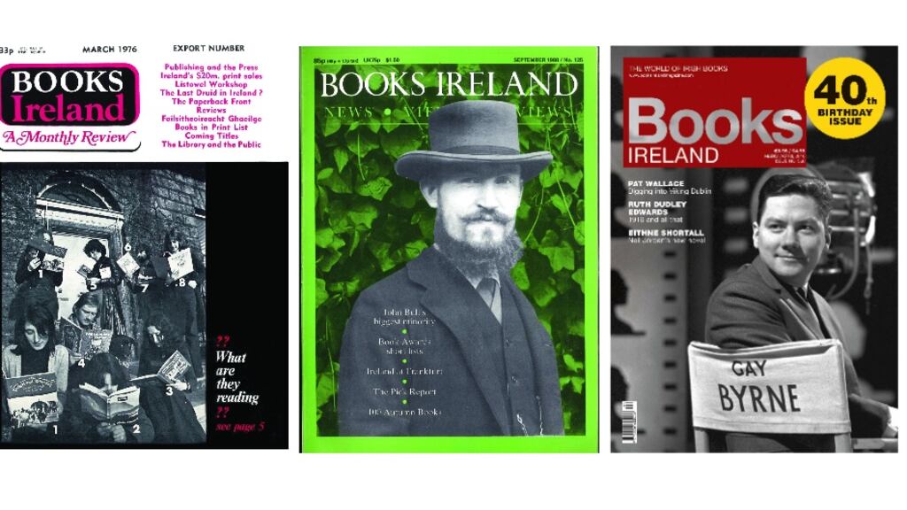 The idea of using book covers as the front page was an inspired choice and over the decades this has produced some exceptional covers