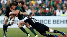 Zane Kirchner could debut for Leinster against Castres