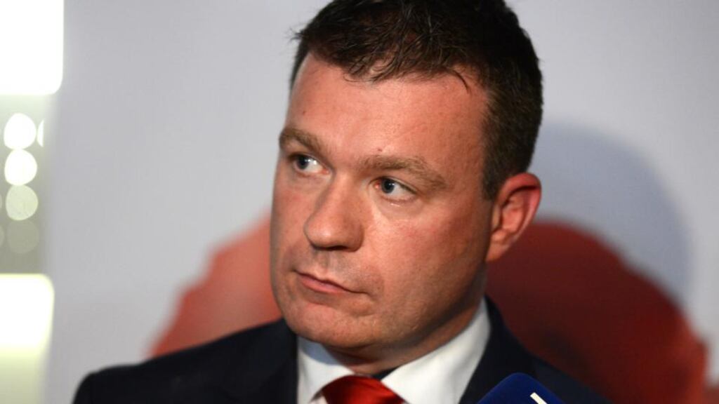 Deputy leader of the Labour Party Alan Kelly, who is expected to get a Cabinet post. Photograph: Cyril Byrne