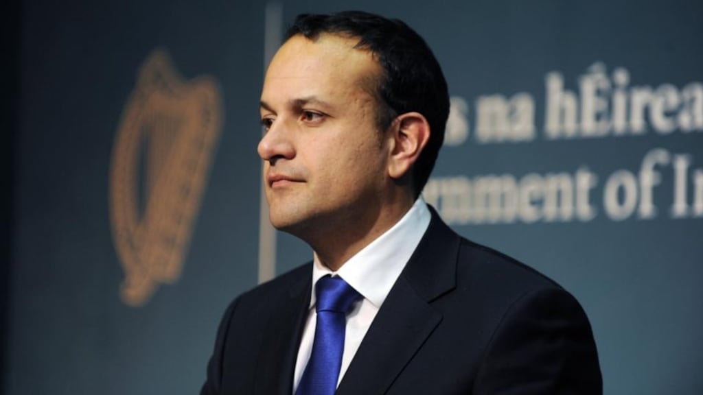Taoiseach Leo Varadkar is expected to tell the Cabinet the current position on abortion is too restrictive and needs to be liberalised. Photograph: Aidan Crawley/EPA