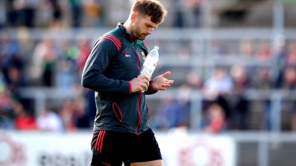 Mayo have two more matches to win to reach the Super 8s. Photograph: Ryan Byrne/Inpho