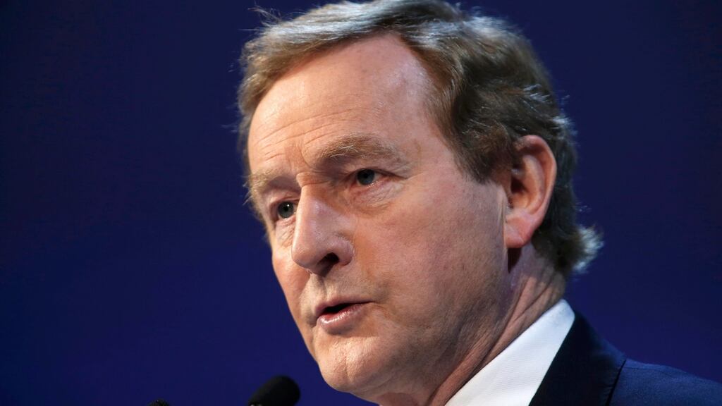 Taoiseach Enda Kenny said he “retained confidence” in the Garda Commissioner. File photograph: Darrin Zammit Lupi/Reuters
