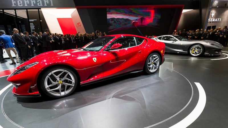 New Ferrari 812 superfast