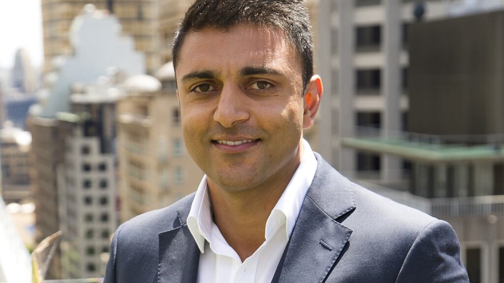 Imran Masood from Castleknock in Dublin moved to Sydney, Australia, where he works with digital advertising company Sizmek: “If the opportunity arises you need to take it. If you deliberate on a decision, you can lose that opportunity.”
