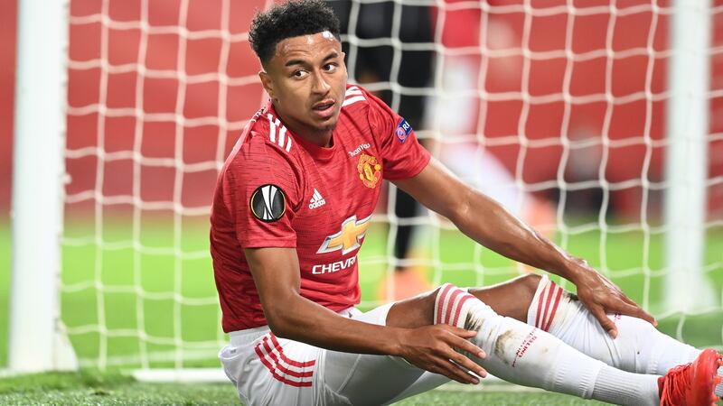 Jesse Lingard is surplus to requirements at Manchester United. Photograph: Michael Regan/Getty