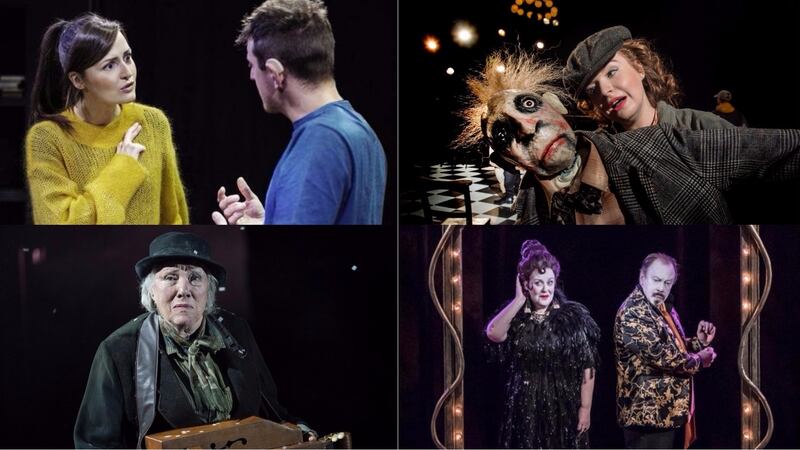 Best supporting actress nominees Clare Dunne, Caitriona Ennis, Rosaleen Linehan, Marion O’Dwyer