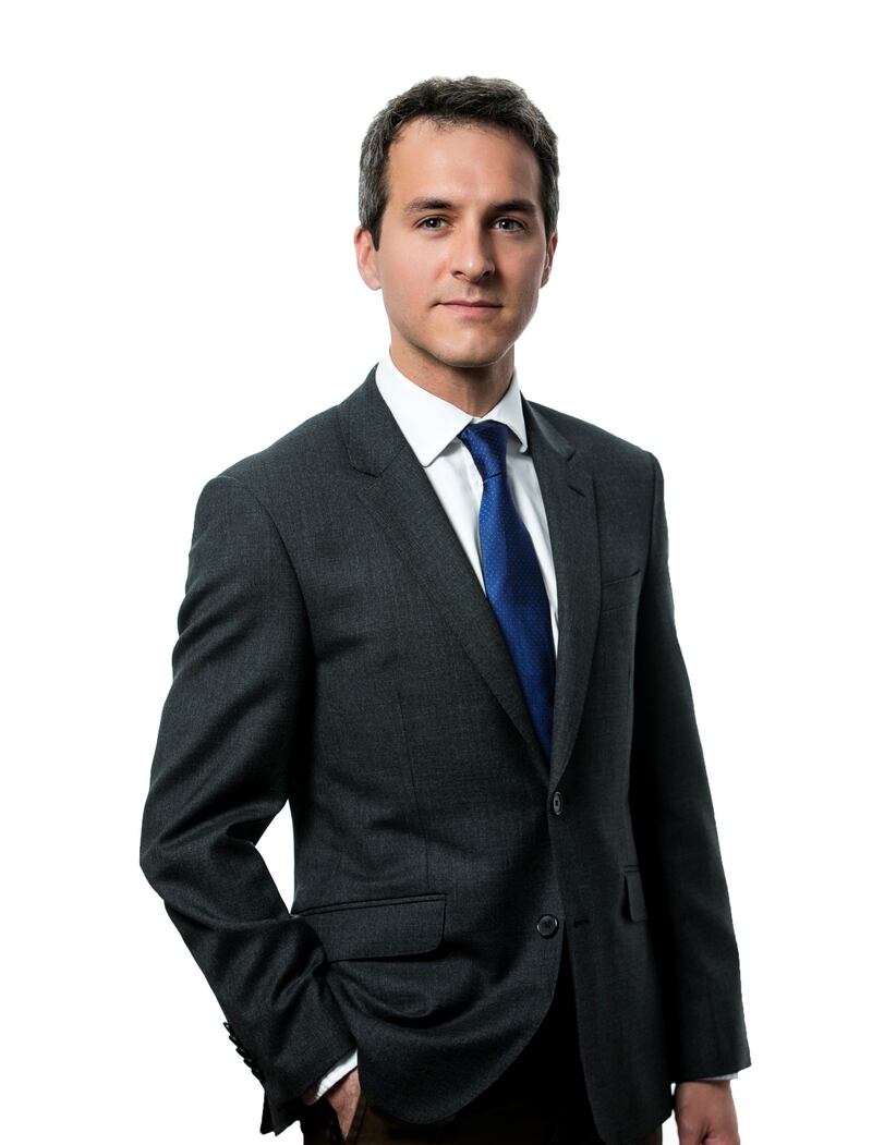 Michael MacGrath, head of global investment selection at Davy Private Clients. Photograph: Chris Bellew/Fennell Photography