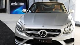 Daimler hit by 13% slowdown of sales for Mercedes-Benz cars in Germany
