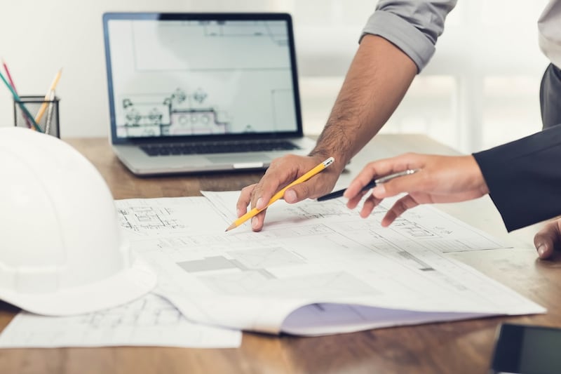 It is advisable to instruct an engineer to check that there are no planning issues in relation to any property purchase. Picture: iStock