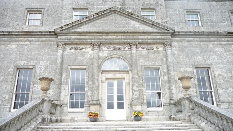 Russborough House, which is valued at €44 million for insurance purposes, but at just €4.27 million under “assets” in the books of account