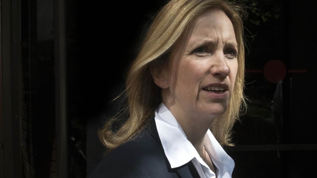 One of the best performers from the far-right milieu was Gemma O’Doherty who took 1.97 per cent of the vote in Fingal. Photograph: Brenda Fitzsimons