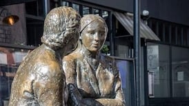 Talking statues: Gabriel Byrne and Brenda Fricker bring Dublin landmarks to life