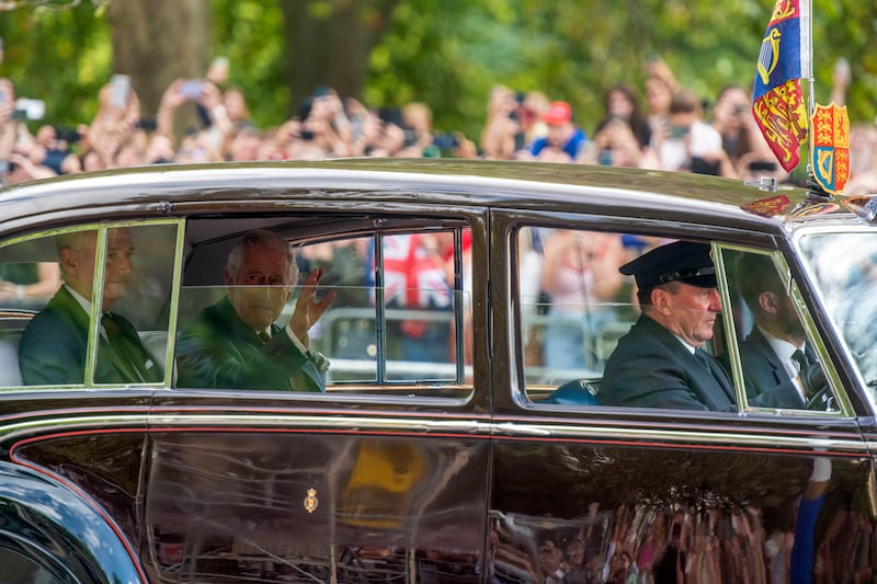 King Charles spent years turning his royal estate into a billion-dollar portfolio. Photograph: James Hill/New York Times